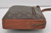 Authentic Louis Vuitton Monogram Pochette Sport Clutch Hand Bag Old Model 1521I