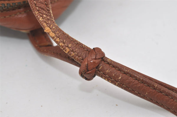 Authentic Louis Vuitton Monogram Pochette Sport Clutch Hand Bag Old Model 1521I