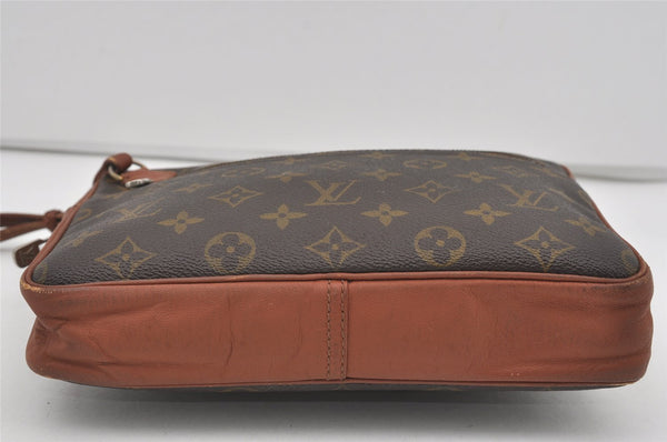 Authentic Louis Vuitton Monogram Pochette Sport Clutch Hand Bag Old Model 1521I