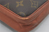 Authentic Louis Vuitton Monogram Pochette Sport Clutch Hand Bag Old Model 1521I