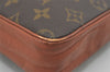 Authentic Louis Vuitton Monogram Pochette Sport Clutch Hand Bag Old Model 1521I