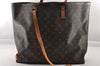 Authentic Louis Vuitton Monogram Cabas Alto Shoulder Tote Bag M51152 Junk 1522I