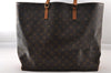 Authentic Louis Vuitton Monogram Cabas Alto Shoulder Tote Bag M51152 Junk 1522I