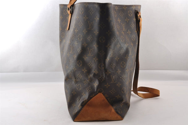 Authentic Louis Vuitton Monogram Cabas Alto Shoulder Tote Bag M51152 Junk 1522I