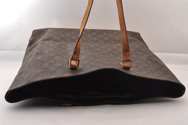 Authentic Louis Vuitton Monogram Cabas Alto Shoulder Tote Bag M51152 Junk 1522I