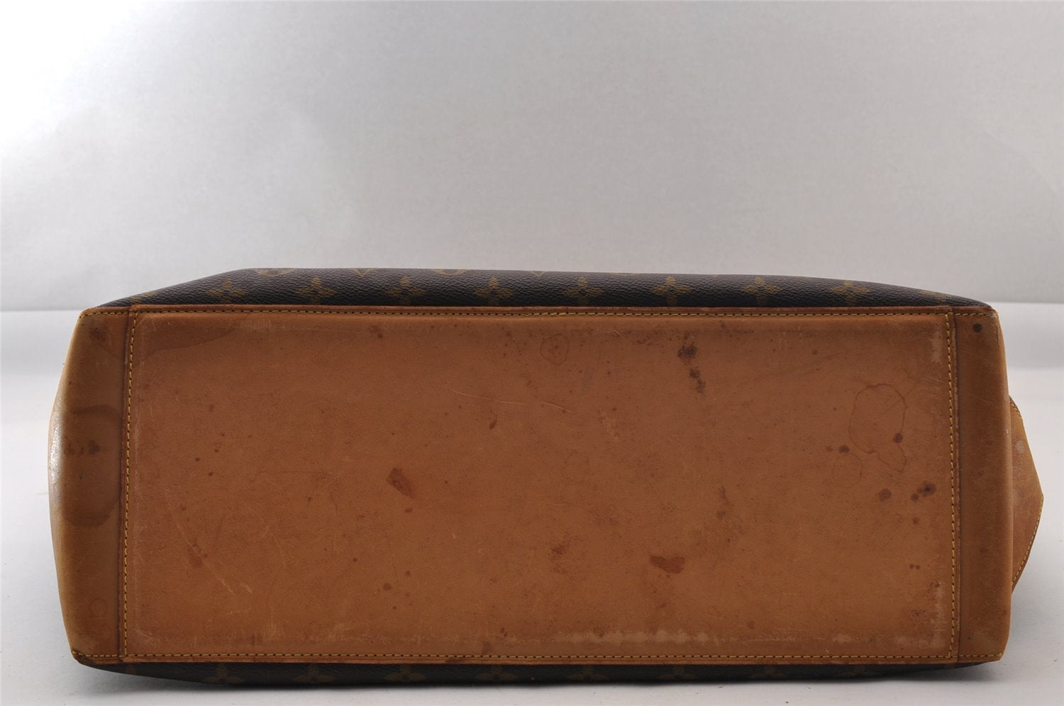 Authentic Louis Vuitton Monogram Cabas Alto Shoulder Tote Bag M51152 Junk 1522I