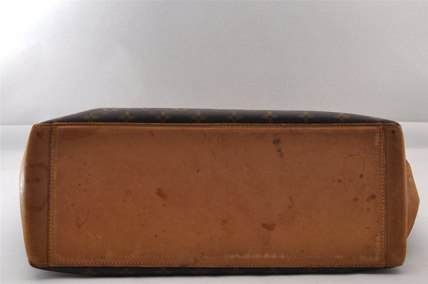 Authentic Louis Vuitton Monogram Cabas Alto Shoulder Tote Bag M51152 Junk 1522I