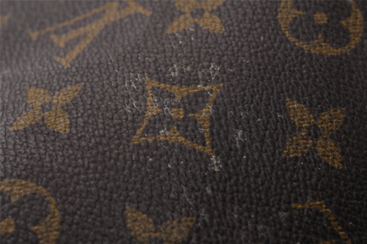 Authentic Louis Vuitton Monogram Cabas Alto Shoulder Tote Bag M51152 Junk 1522I