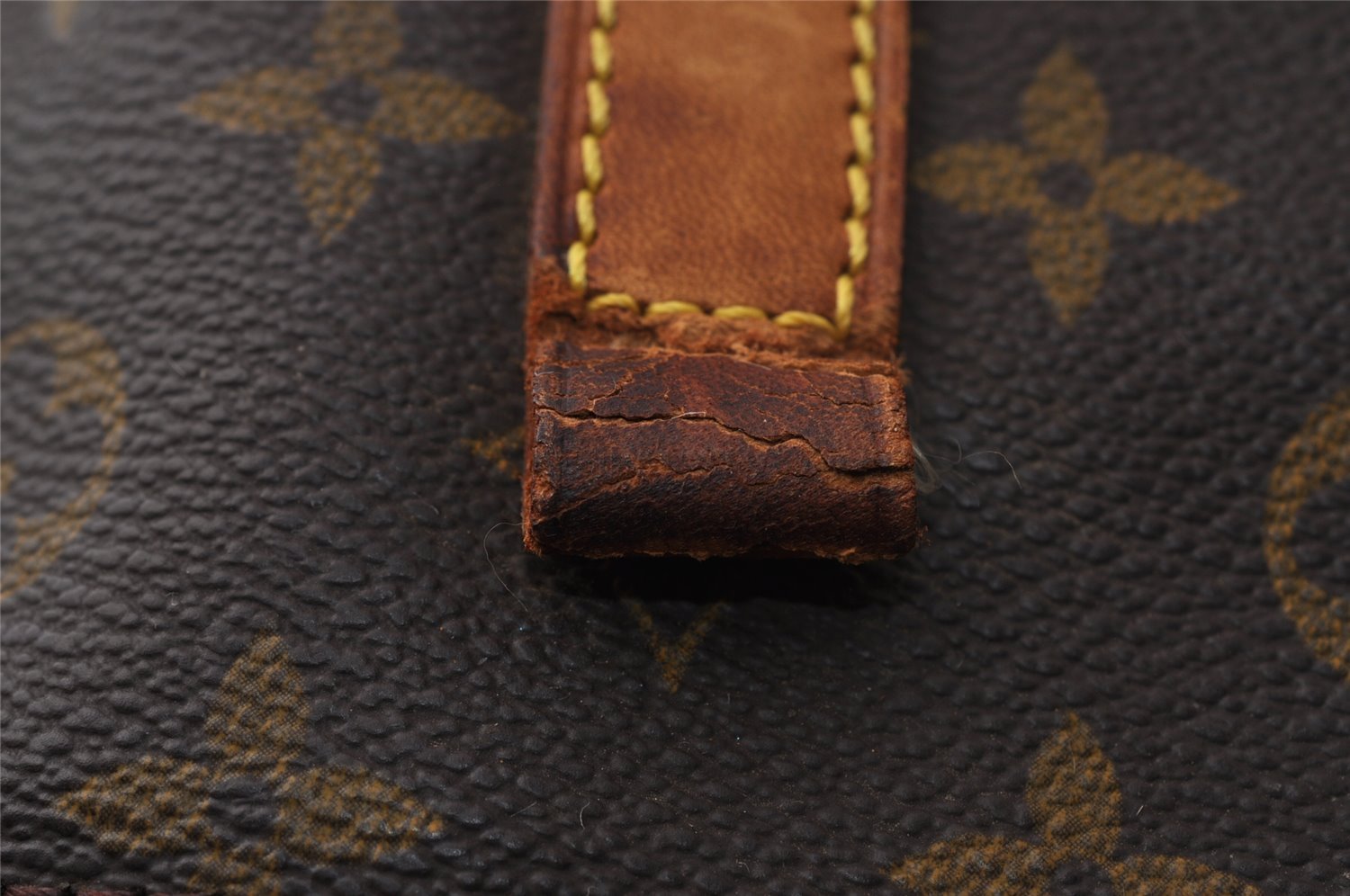 Authentic Louis Vuitton Monogram Cabas Alto Shoulder Tote Bag M51152 Junk 1522I