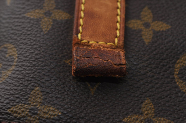 Authentic Louis Vuitton Monogram Cabas Alto Shoulder Tote Bag M51152 Junk 1522I