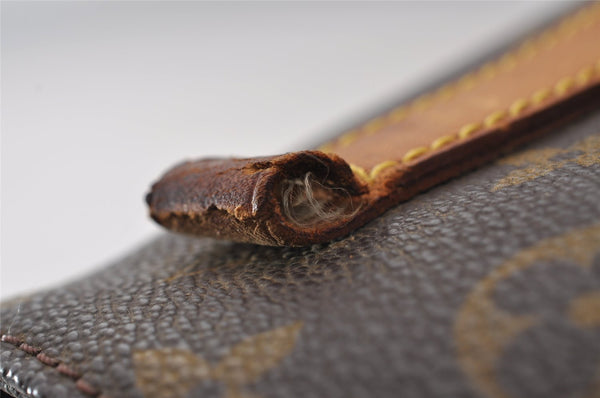 Authentic Louis Vuitton Monogram Cabas Alto Shoulder Tote Bag M51152 Junk 1522I