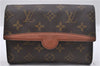 Authentic Louis Vuitton Monogram Pochette Arche Pouch Waist Bag M51975 LV 1523D