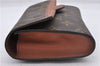 Authentic Louis Vuitton Monogram Pochette Arche Pouch Waist Bag M51975 LV 1523D