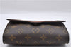 Authentic Louis Vuitton Monogram Pochette Arche Pouch Waist Bag M51975 LV 1523D