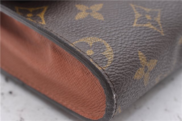 Authentic Louis Vuitton Monogram Pochette Arche Pouch Waist Bag M51975 LV 1523D