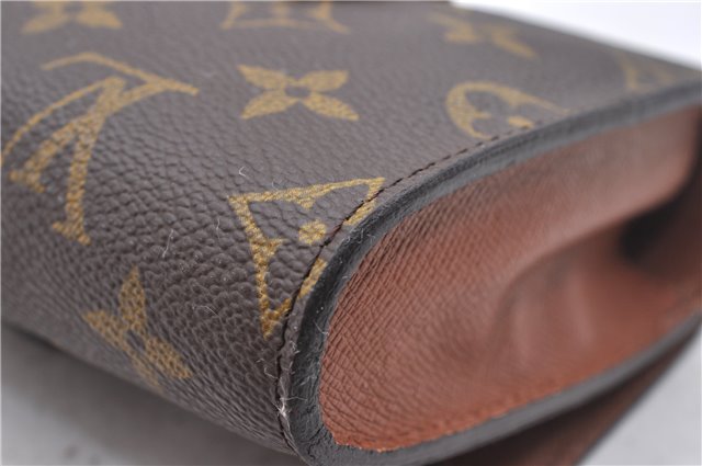 Authentic Louis Vuitton Monogram Pochette Arche Pouch Waist Bag M51975 LV 1523D