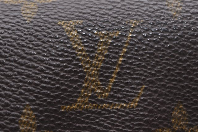 Authentic Louis Vuitton Monogram Pochette Arche Pouch Waist Bag M51975 LV 1523D