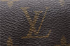 Authentic Louis Vuitton Monogram Pochette Arche Pouch Waist Bag M51975 LV 1523D