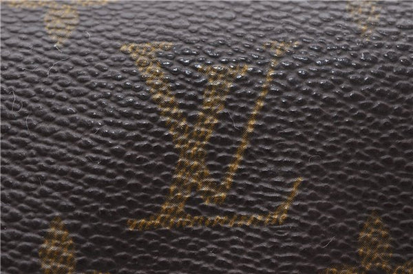 Authentic Louis Vuitton Monogram Pochette Arche Pouch Waist Bag M51975 LV 1523D