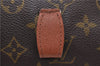 Authentic Louis Vuitton Monogram Pochette Arche Pouch Waist Bag M51975 LV 1523D