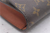 Authentic Louis Vuitton Monogram Pochette Arche Pouch Waist Bag M51975 LV 1523D