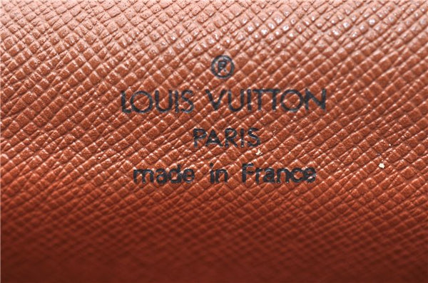 Authentic Louis Vuitton Monogram Pochette Arche Pouch Waist Bag M51975 LV 1523D