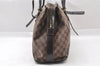 Authentic Louis Vuitton Damier Chelsea Shoulder Tote Bag N51119 LV 1523I