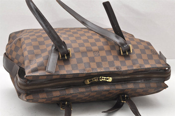 Authentic Louis Vuitton Damier Chelsea Shoulder Tote Bag N51119 LV 1523I