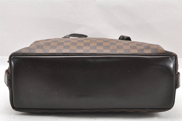 Authentic Louis Vuitton Damier Chelsea Shoulder Tote Bag N51119 LV 1523I