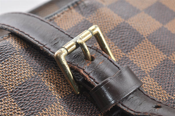 Authentic Louis Vuitton Damier Chelsea Shoulder Tote Bag N51119 LV 1523I