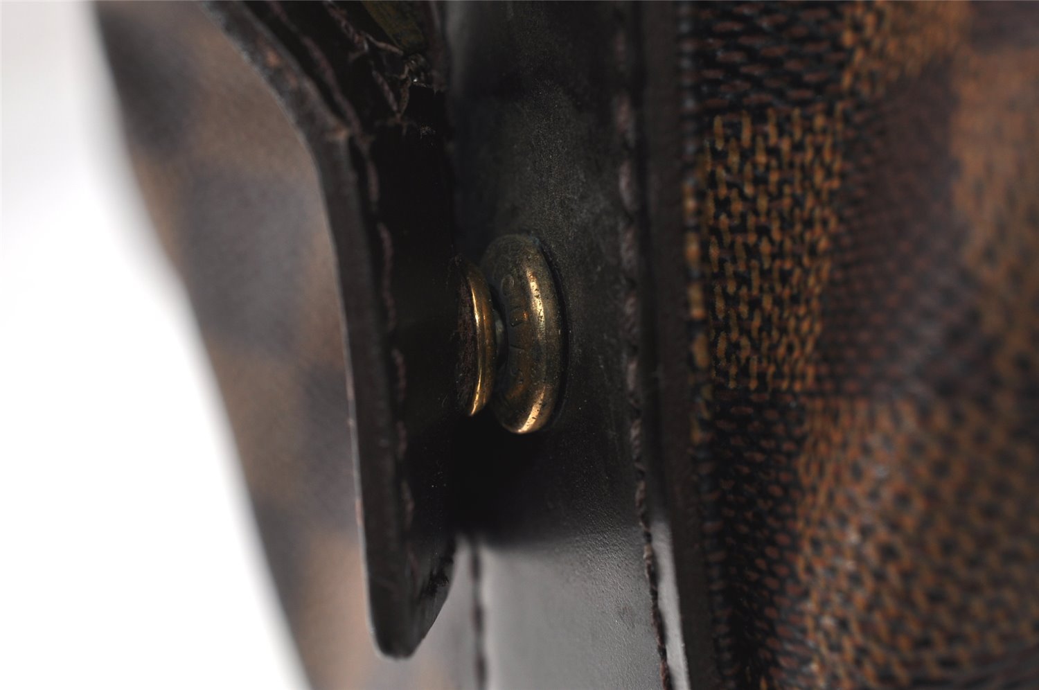 Authentic Louis Vuitton Damier Chelsea Shoulder Tote Bag N51119 LV 1523I