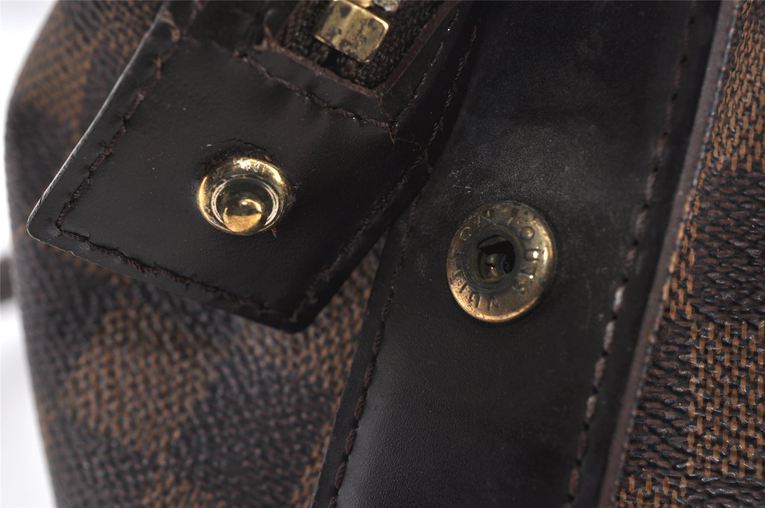 Authentic Louis Vuitton Damier Chelsea Shoulder Tote Bag N51119 LV 1523I