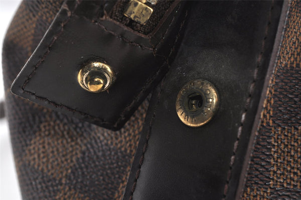 Authentic Louis Vuitton Damier Chelsea Shoulder Tote Bag N51119 LV 1523I