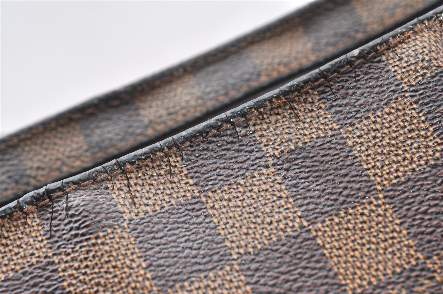 Authentic Louis Vuitton Damier Chelsea Shoulder Tote Bag N51119 LV 1523I