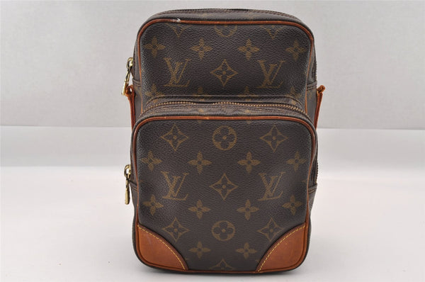 Authentic Louis Vuitton Monogram Amazone Shoulder Cross Bag M45236 LV Junk 1524I