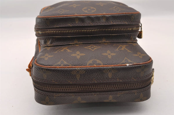 Authentic Louis Vuitton Monogram Amazone Shoulder Cross Bag M45236 LV Junk 1524I