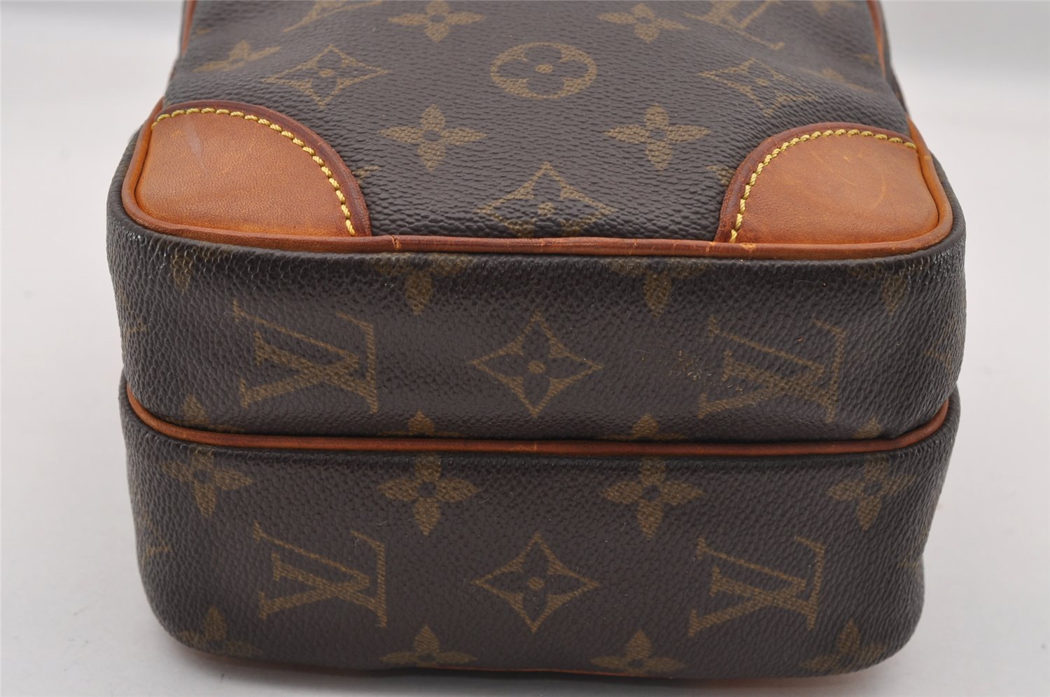Authentic Louis Vuitton Monogram Amazone Shoulder Cross Bag M45236 LV Junk 1524I