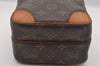 Authentic Louis Vuitton Monogram Amazone Shoulder Cross Bag M45236 LV Junk 1524I