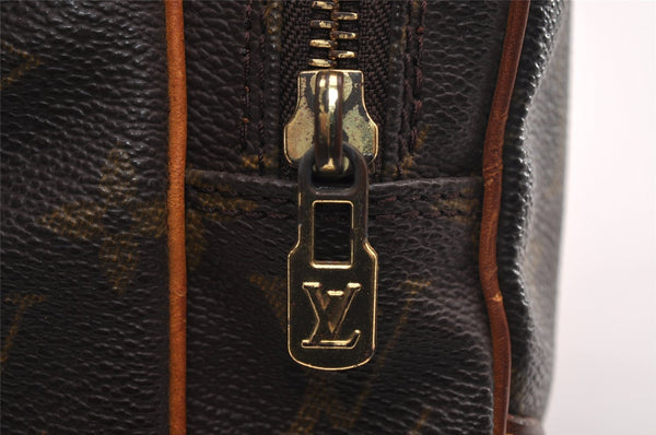 Authentic Louis Vuitton Monogram Amazone Shoulder Cross Bag M45236 LV Junk 1524I