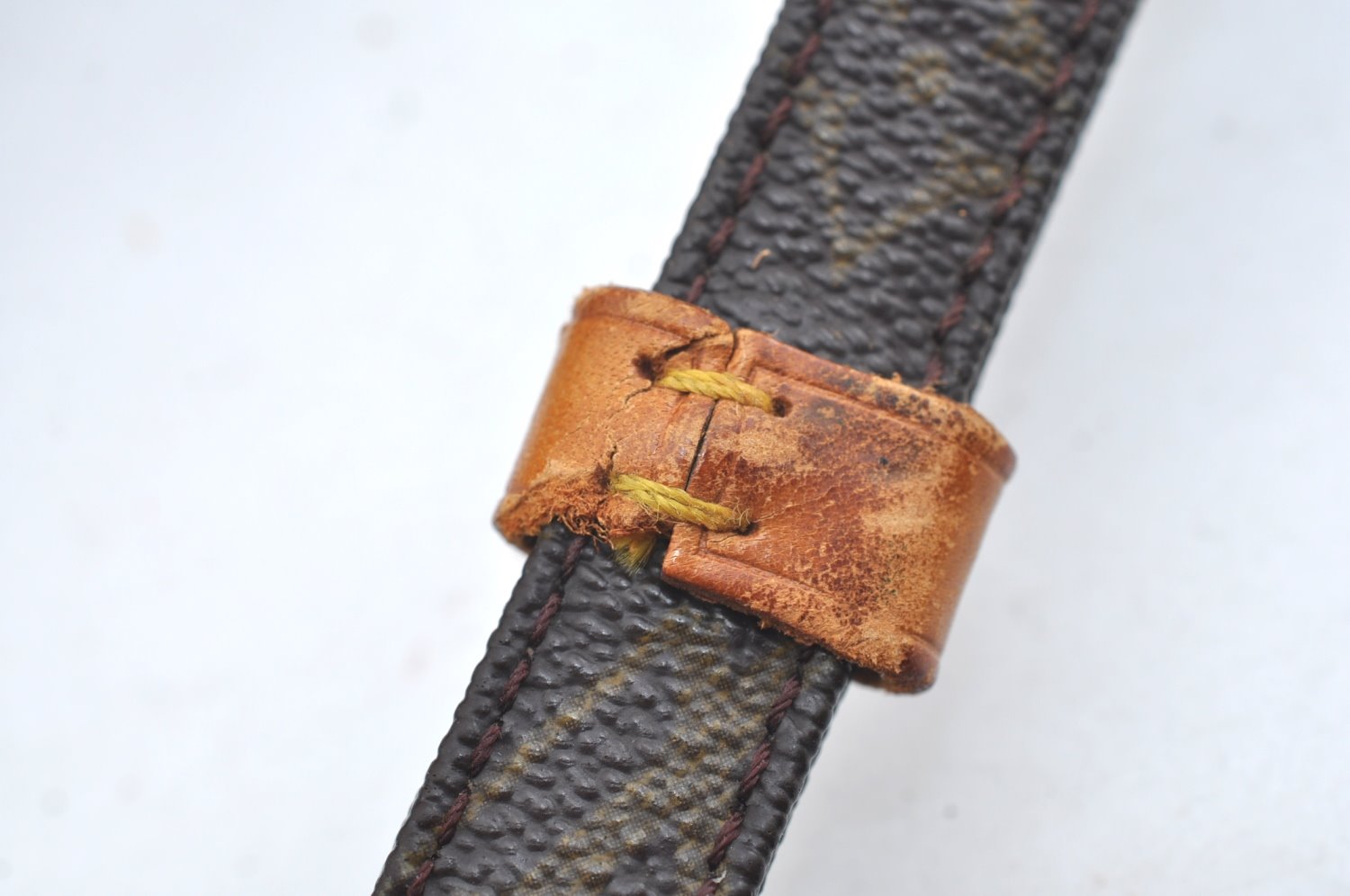 Authentic Louis Vuitton Monogram Amazone Shoulder Cross Bag M45236 LV Junk 1524I