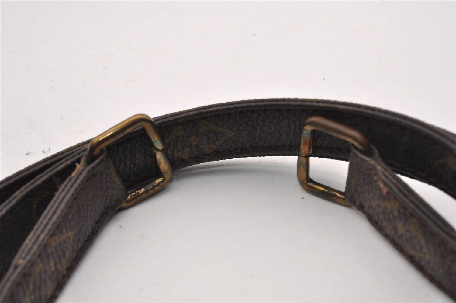 Authentic Louis Vuitton Monogram Amazone Shoulder Cross Bag M45236 LV Junk 1524I