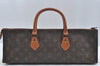 Authentic Louis Vuitton Monogram Sac Trico Hand Bag Old Model LV 1526I