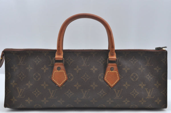 Authentic Louis Vuitton Monogram Sac Trico Hand Bag Old Model LV 1526I
