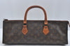 Authentic Louis Vuitton Monogram Sac Trico Hand Bag Old Model LV 1526I