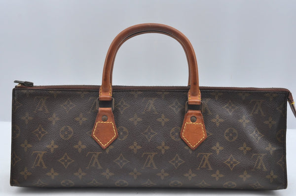 Authentic Louis Vuitton Monogram Sac Trico Hand Bag Old Model LV 1526I
