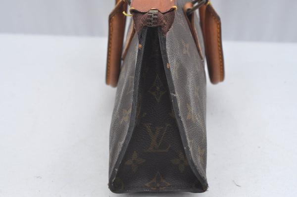 Authentic Louis Vuitton Monogram Sac Trico Hand Bag Old Model LV 1526I