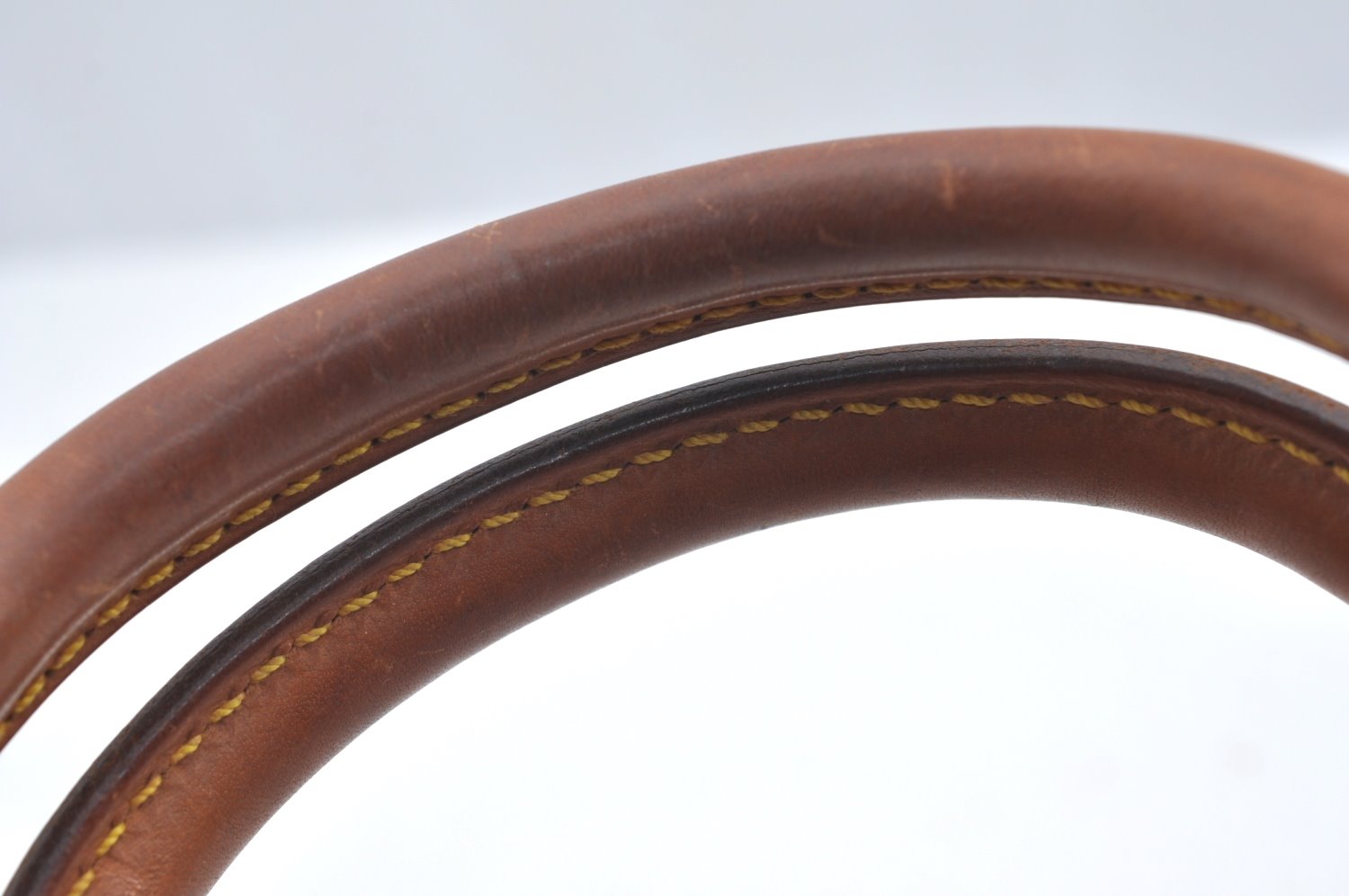 Authentic Louis Vuitton Monogram Sac Trico Hand Bag Old Model LV 1526I