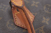 Authentic Louis Vuitton Monogram Sac Trico Hand Bag Old Model LV 1526I