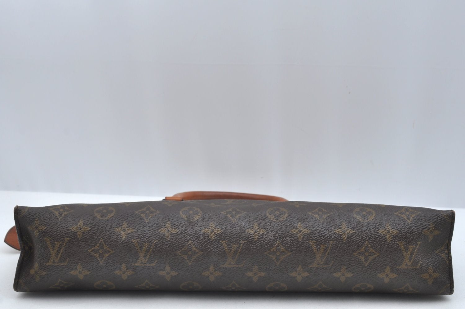 Authentic Louis Vuitton Monogram Sac Trico Hand Bag Old Model LV 1526I