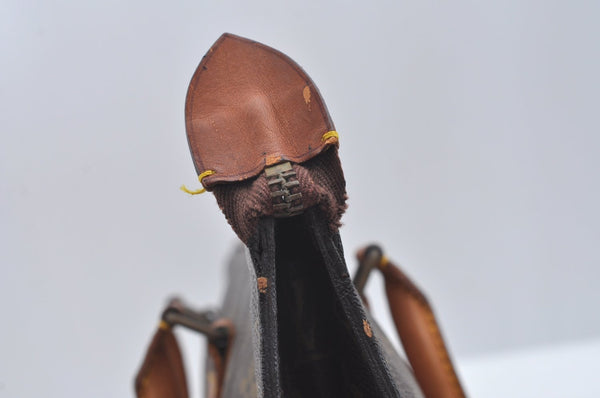 Authentic Louis Vuitton Monogram Sac Trico Hand Bag Old Model LV 1526I